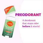 Lume Whole Body Deodorant - Smooth Solid Stick - 72 Hour Odor Control - Doctor Developed - Aluminum Free. Baking Soda Free and Skin Loving - 2.6 Ounce (Pack of 2) (Fresh Alpine)